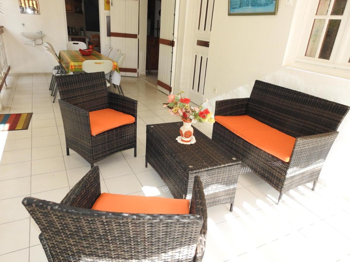 Villa Nanou , Villa De Plein Pied Avec Joli Jardin Bouillante Buitenkant foto